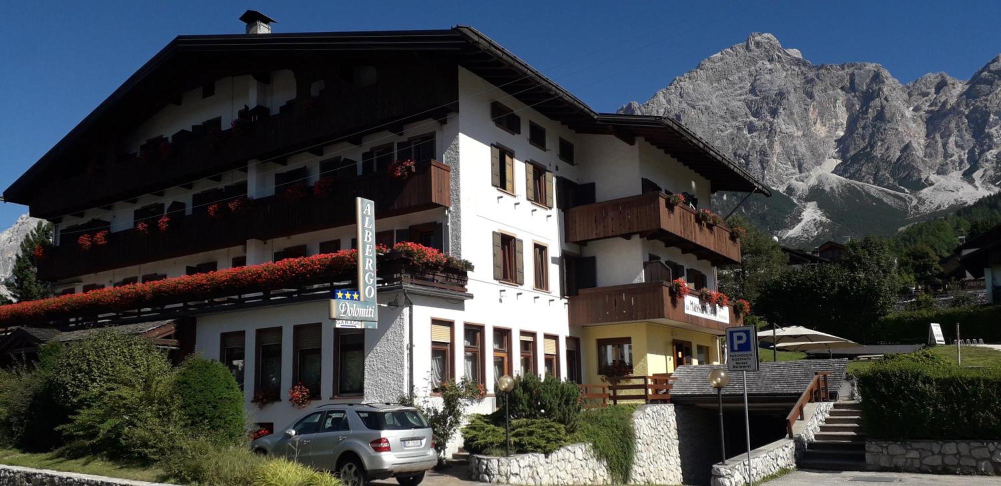 Hotel Albergo Dolomiti San Vito di Cadore Ngoại thất bức ảnh