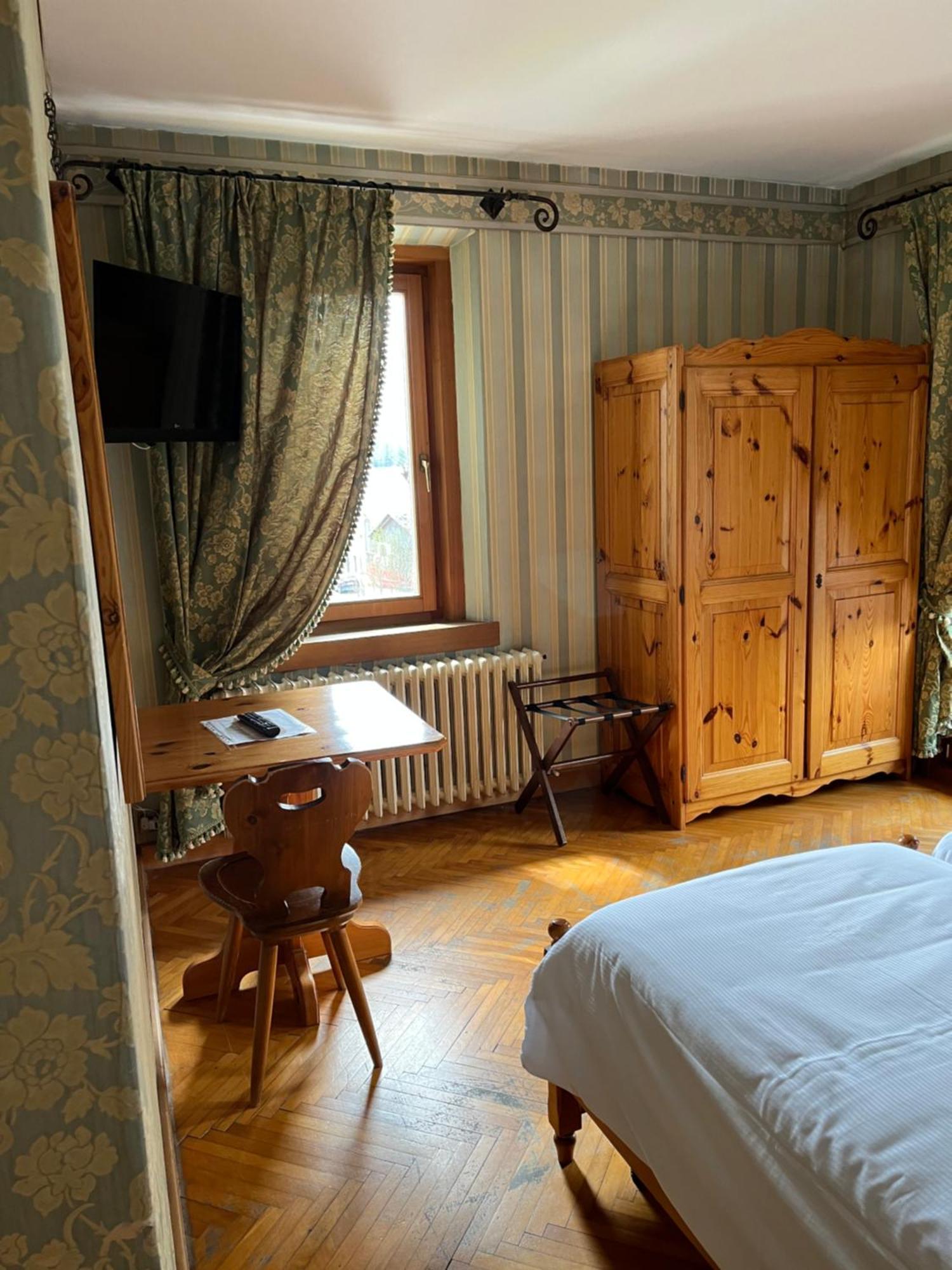 Hotel Albergo Dolomiti San Vito di Cadore Ngoại thất bức ảnh