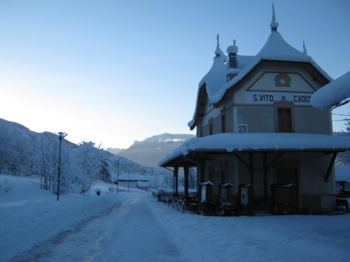Hotel Albergo Dolomiti San Vito di Cadore Ngoại thất bức ảnh